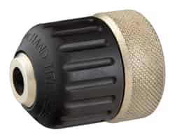 Jacobs 3/8 in. in. Keyless Drill Chuck 3/8 in. 3-Flat Shank 1 pc.