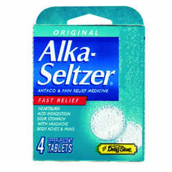 Alka-Seltzer Antacid 4 count