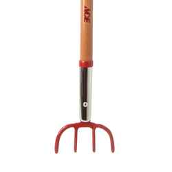 Ace  5 in. W Steel  4 tines Hand Cultivator 