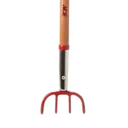 Ace  5 in. W Steel  4 tines Hand Cultivator 
