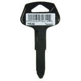 Hy-Ko Automotive Key Blank EZ# TR20 Double sided For Fits Toyota