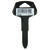 Hy-Ko Automotive Key Blank EZ# TR20 Double sided For Fits Toyota