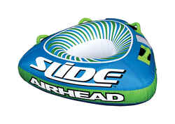 Airhead Slide Nylon Inflatable Assorted 56 in. L x 56 in. W Towable Tube