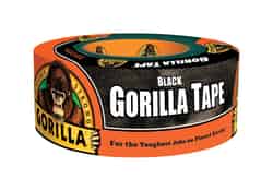 Gorilla 12 L x 1.88 in. W Duct Tape Black