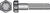 HILLMAN 5/8 in. Dia. x 4 in. L Heat Treated Zinc Steel Hex Head Cap Screw 25 box