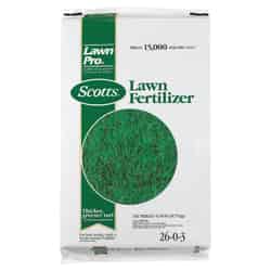 Scotts Lawn Pro All-Purpose 26-0-3 Lawn Fertilizer 15000 square foot For All Grasses