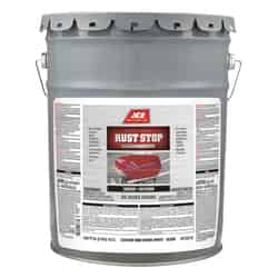 Ace Rust Stop Indoor and Outdoor Gloss Interior/Exterior Rust Prevention Paint 5 gal. White