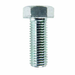 HILLMAN 3/4 in. Dia. x 2 in. L Zinc Plated Steel Hex Bolt 20 box