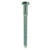 HILLMAN 3-1/2 in. L x 3/8 in. Steel Lag Screw 50 pk Hex