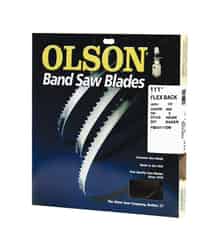 Olson 1/2 in. W x 0.025 in. x 111 L x 1/2 in. W Carbon Steel Band Saw Blade 3 TPI Hook 1 pk
