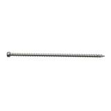 Simpson Strong-Tie  Strong-Drive  No. 9   x 6 in. L Star  Truss Head Structural Screws  2.1 lb. 50 p 