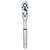 Craftsman Flex 1/2 in. drive Alloy Steel Quick-Release Ratchet 1 pc.