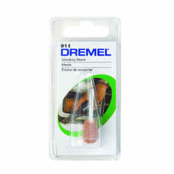 Dremel 7/16 in x 1.5 in. L x 1/8 in. Dia. Grinding Stone Aluminum Oxide 1 pk