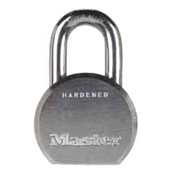 Master Lock 2-5/32 in. H x 2-1/2 in. W x 1-3/32 in. L Steel 5-Pin Cylinder Re-Keyable Padlock 1