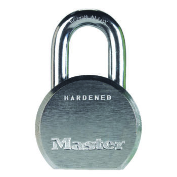 Master Lock 2-5/32 in. H x 2-1/2 in. W x 1-3/32 in. L Steel 5-Pin Cylinder Re-Keyable Padlock 1