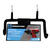 Crawford Steel Black 1 4.3 in. Power Drill Hanger