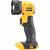 DeWalt Max Lithium Ion 110 lm Black/Yellow LED Work Light Flashlight