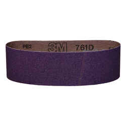 3M 24 in. L X 4 in. W Ceramic Sanding Belt 80 Grit Medium 1 pk