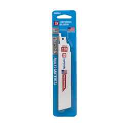 Imperial Blades 6 in. L Bi-Metal Blade 10 TPI 5 pk