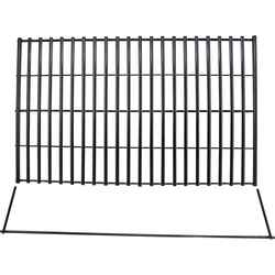 Char-Broil Pro-Sear Steel Porcelain Grill Grate 0.63 in. L x 21.5 in. H x 13.75 in. W