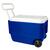 Igloo Wheelie Cool Cooler 38 qt. Blue