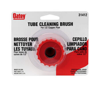 Oatey Tube Cleaning Brush 1/2