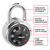 Master Lock 2-9/10 in. H X 1-3/10 in. W Steel Combination Dial Padlock 1 pk