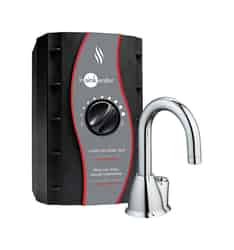 InSinkErator 2/3 gallon Silver Chrome Hot Water Dispenser Stainless Steel
