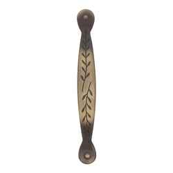 Amerock Natures Splendor Inspirations Cabinet Pull 3 in. Elegant Brass 1 pk