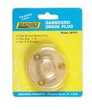 Seachoice 2 in. W x 5.5 in. L Bronze 1 pc. Drain Plug