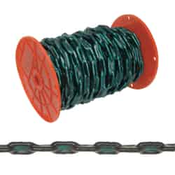 Campbell Chain No. 2/0 in. Straight Link Carbon Steel Coil Chain 3/16 in. Dia. x 60 ft. L Green