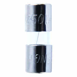 Jandorf AGA 1.5 amps 250 volt Glass Fast Acting Fuse 4 pk