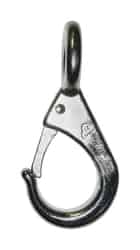 Baron 9/16 in. Dia. x 3-3/4 in. L Polished Steel Snap Hook 190 lb.