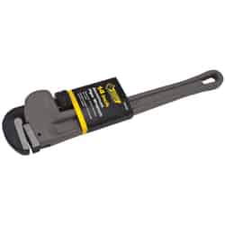 Steel Grip Pipe Wrench 14 in. Aluminum 1 pc.