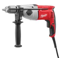 Milwaukee 1/2 in. Keyed Corded Hammer Drill 7.5 amps 2500 rpm 40000 bpm