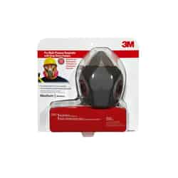 3M Professional Half Face Respirator Gray 1 pk