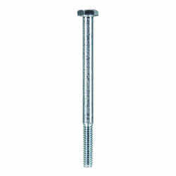 HILLMAN 1/4 in. Dia. x 3-1/2 in. L Heat Treated Zinc Steel Hex Head Cap Screw 100 box