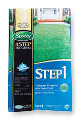 Scotts Step 1 Annual Program 28-0-7 Lawn Food 5000 square foot For All Grasses