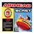 Airhead Blast Nylon Inflatable Multicolored Towable Tube 54 in. W X 54 in. L