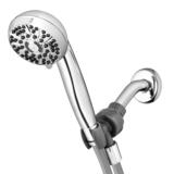 Waterpik PowerPulse+ Chrome Six settings Handheld Showerhead 2 gpm