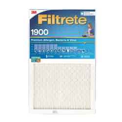 3M Filtrete 20 in. W X 30 in. H X 1 in. D 13 MERV Pleated Ultimate Allergen Filter