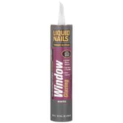 Liquid Nails Tough Repair White Siliconized Acrylic Sealant 10 oz