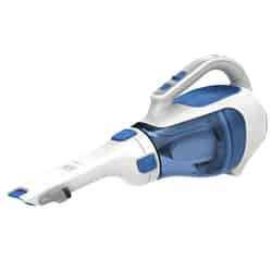 Black and Decker Dustbuster Bagless Cordless Cyclonic Filter Hand Vacuum 7.99 in. 12.53 in. 5.39