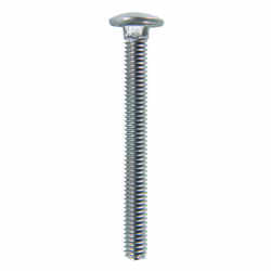 HILLMAN 5/16 Dia. x 3 in. L Stainless Steel Carriage Bolt 25 pk