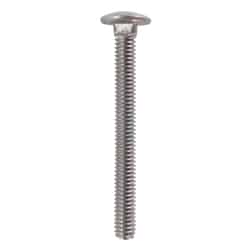 HILLMAN 5/16 Dia. x 3 in. L Stainless Steel Carriage Bolt 25 pk