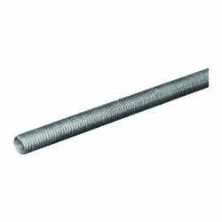 Boltmaster 1/2-13 in. Dia. x 1 ft. L Zinc-Plated Steel Threaded Rod