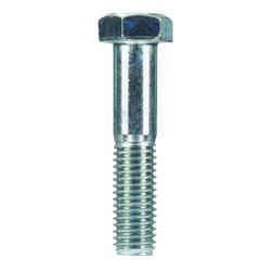 HILLMAN 5/8 in. Dia. x 3 in. L Zinc Plated Steel Hex Bolt 25 box