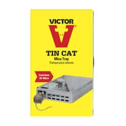 Victor Tin Cat Small Multiple Catch Animal Trap For Mice 1