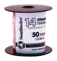 Southwire 50 ft. Stranded 14/1 Building Wire THHN