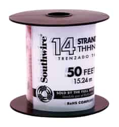 Southwire 50 ft. Stranded 14/1 Building Wire THHN